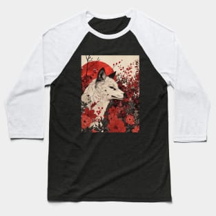 Vintage White Fox Baseball T-Shirt